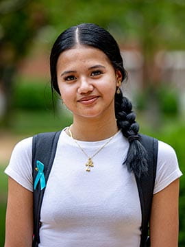 Sam headshot A portrait of Sam, a former 1818 participant