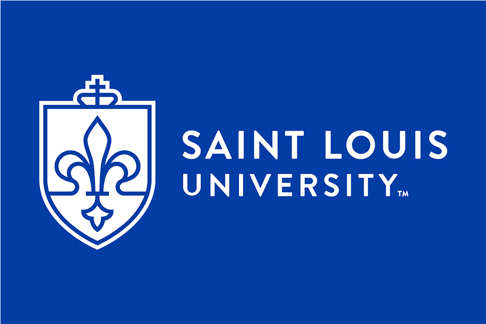 Melissa Marquis A graphic that says Saint Louis University