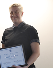 carrie burnett headshot