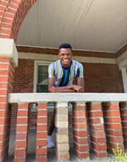 Zy'Shonne Cowans headshot Zy'Shonne Cowans headshot