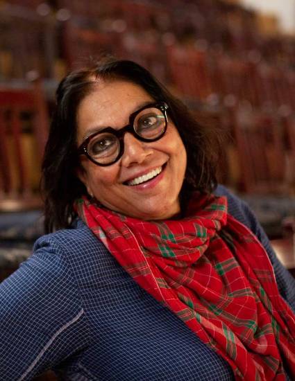 Headshot of Mira Nair