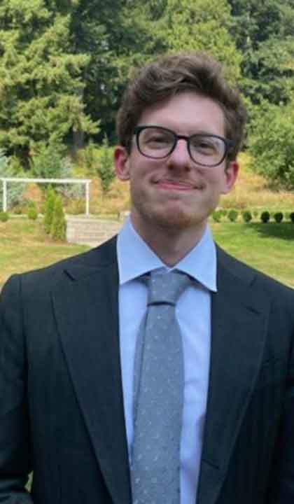 Portrait of Cody Gilbert