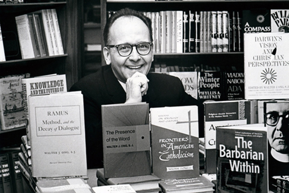 Walter J. Ong, S.J. Walter J. Ong, S.J.