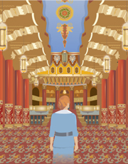 Fabulous Fox Theatre Fabolous Fox Theatre, illustration by Janet Muhm