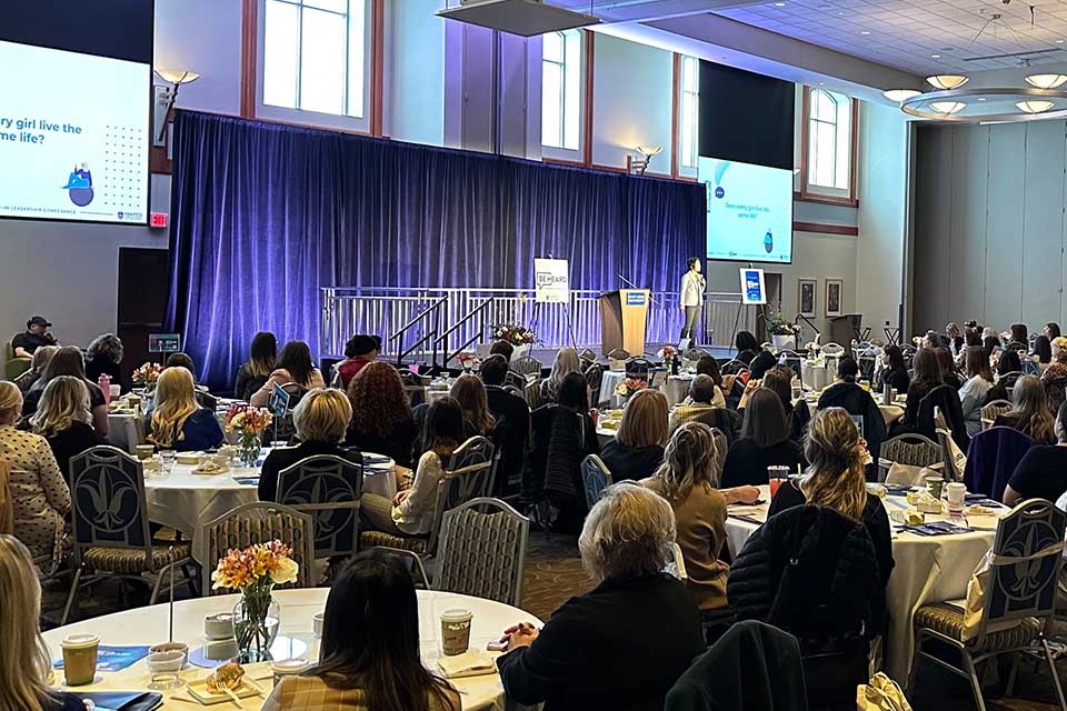 Chaifetz School Hosts Second Annual Be Heard: Women in Leadership Conference