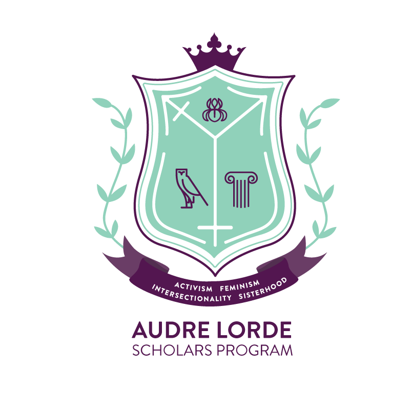 Audre Lorde Scholars Program logo Audre Lorde Scholars Program logo