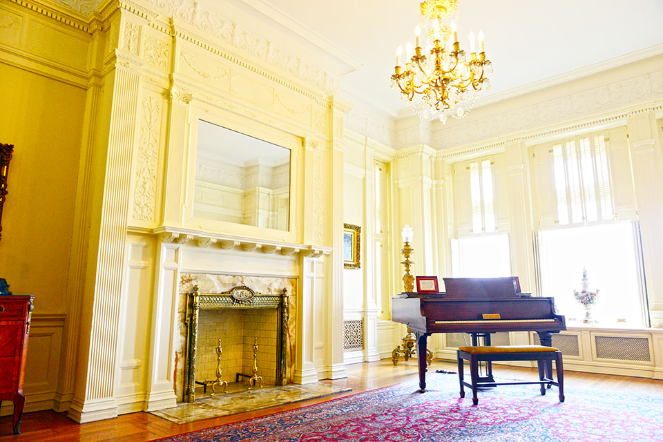 Cupples House Music Room Cupples House Music Room