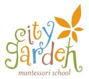 City Garden Montessori Charter School logo