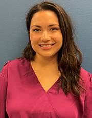 Sara Zapien Head and shoulders image of Sara Zapien