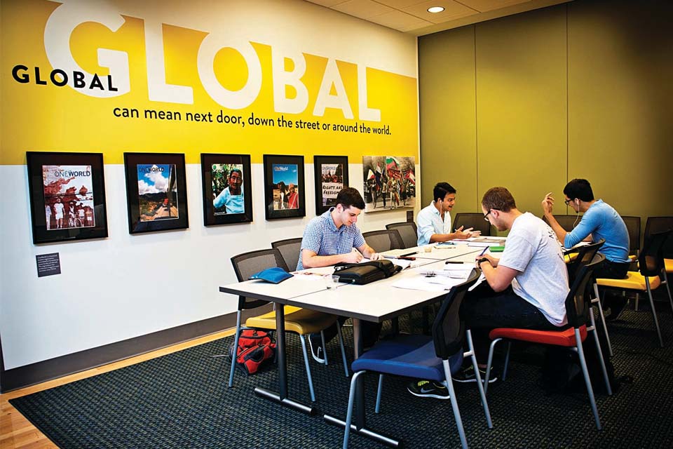 Center for Global Citizenship Study Room Center for Global Citizenship Study Room