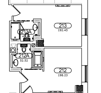 Ignacio Hall single floor plan Ignacio Hall single floor plan
