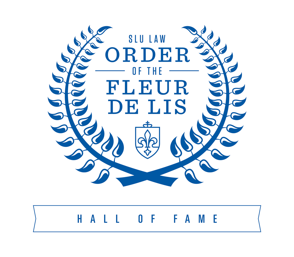 Order of the Fleur de Lis Logo Order of the Fleur de Lis Hall of Fame Logo