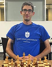 Headshot of Nikolozi Kacharava Headshot of Nikolozi Kacharava