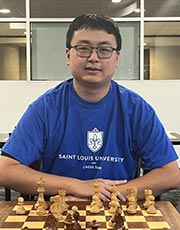 Tianqi Wang Headshot of Tianqi Wang