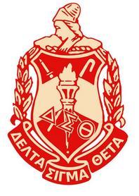 Delta Sigma Theta crest Delta Sigma Theta crest