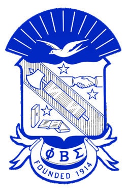 Phi Beta Sigma crest Phi Beta Sigma crest