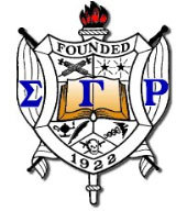Sigma Gamma Rho crest Sigma Gamma Rho crest