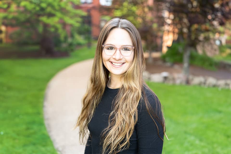 Kayla Boss Portrait of Kayla Boss