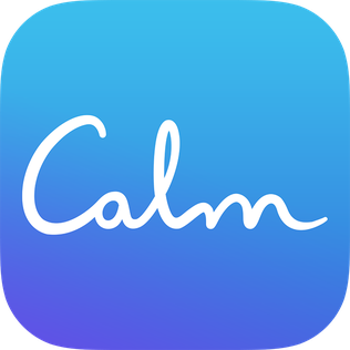 Calm logo Calm