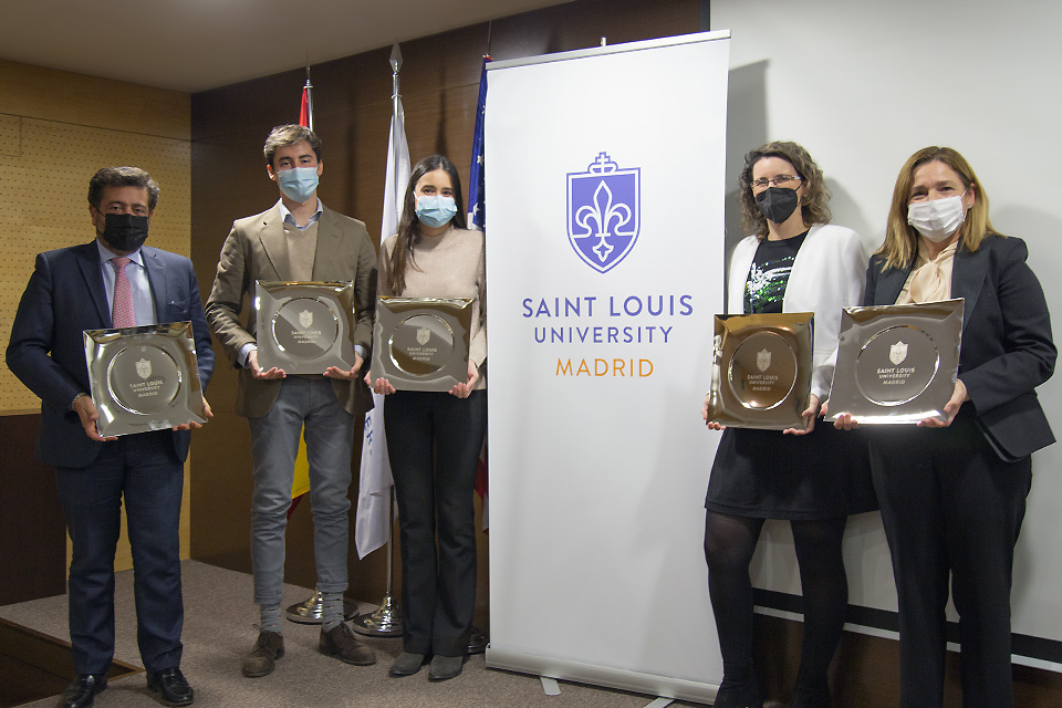 Winners of the 2021 Alumni Awards 2021 Distinguished Alumni Honorees