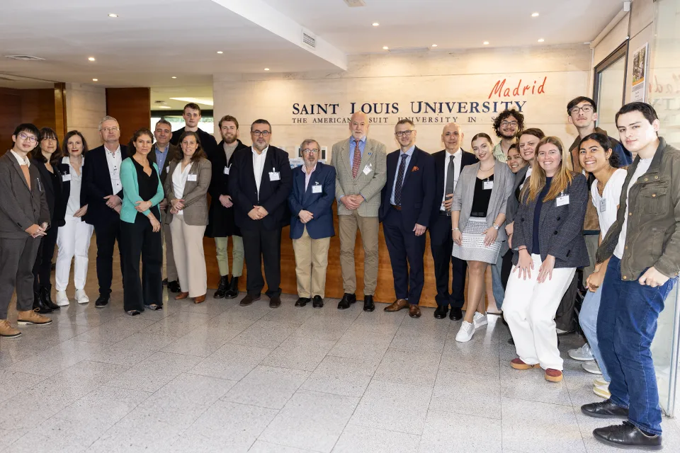 SLU-Madrid Hosts Seminar on International Relations