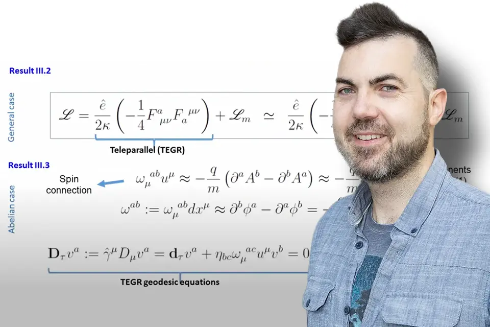 SLU-Madrid Professor Publishes Theory Linking Gravity and Quantum Forces