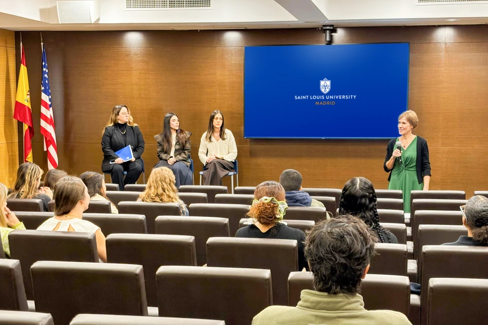 Of the SLU-Madrid Class of 2025, 98.6% Are Working or Continuing Their Studies