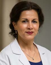 Headshot of Ghazala Hayat, M.D. Ghazala Hayat, M.D., Director