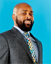 Headshot of Maurice Redden Headshot of Maurice Redden