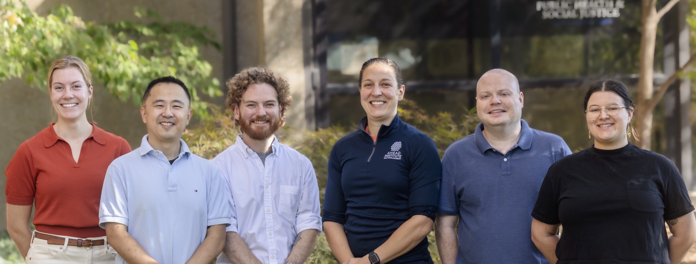 AHEAD Biostatistics Core Staff AHEAD Biostatistics Core Staff