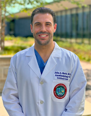 Headshot of John Merlo Headshot of John Merlo