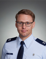 Headshot of Captain Steven York Headshot of Captain Steven York