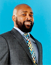 Dr. Redden headshot Dr. Redden