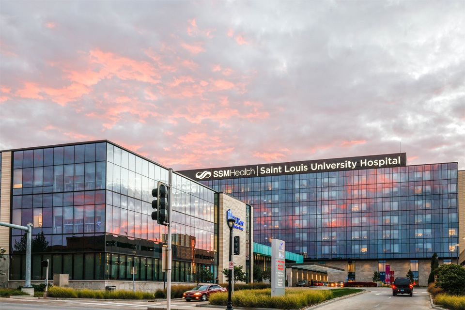 Picture of SSM Health Saint Louis University Hospital Picture of SSM Health Saint Louis University Hospital