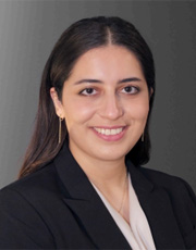 Headshot of Isra Taha Headshot of Isra Taha