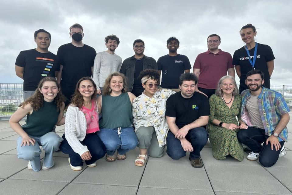 A group photo of M.D./Ph.D. students A group photo of M.D./Ph.D. students