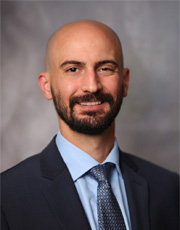 Headshot of Zach Griese Headshot of Zach Griese