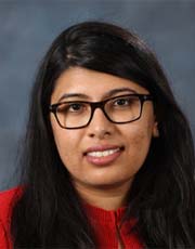 Headshot of Mahjabeen Ahmed Khan Headshot of Mahjabeen Ahmed Khan