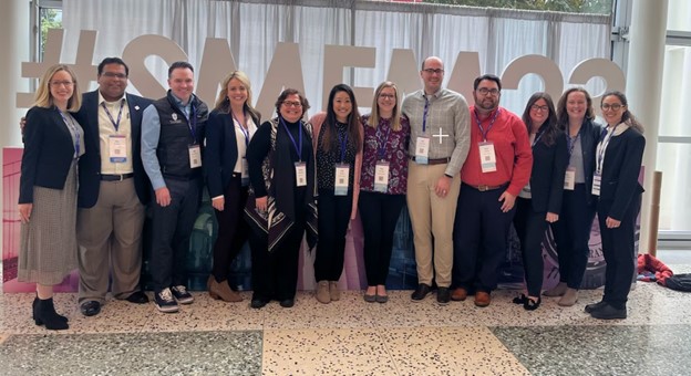 Maternal Fetal Fellows Group of fellows posing