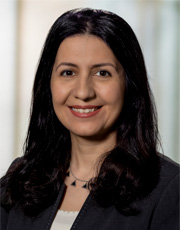 Headshot of Niloofar Piri Headshot of Niloofar Piri