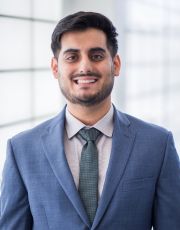 Headshot of Osamah Mian