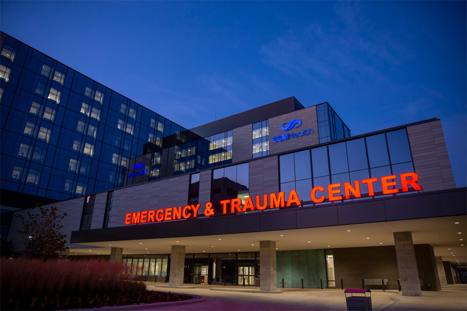 SSM Health Saint Louis University Hospital Emergency Room and Trauma Center SSM Health Saint Louis University Hospital Emergency Room and Trauma Center