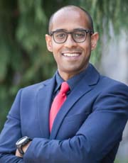 headshot of Thiran Udawatta, M.D. headshot of Thiran Udawatta, M.D.