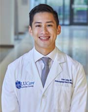 Peter Luong, M.D. Headshot of Peter Luong, M.D.