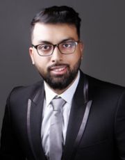 Headshot of Muteen Ahmed