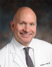 Headshot of Andrew White Headshot of Andrew White