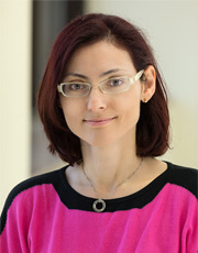 Headshot of Helen Pappa Headshot of Helen Pappa