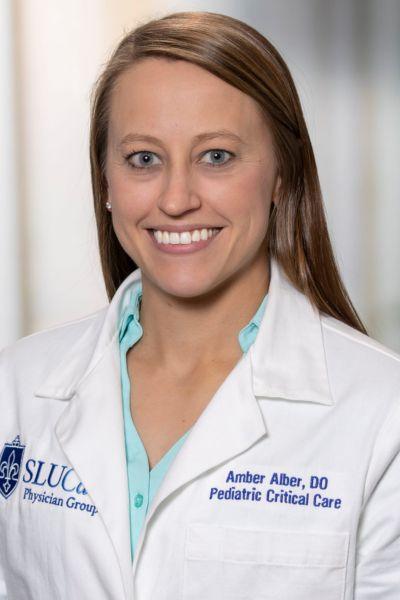 Headshot of Amber Alber