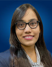 Headshot of Pooja Chaudhary Headshot of Pooja Chaudhary