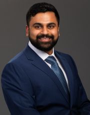 Ali Piracha Headshot of Ali Piracha